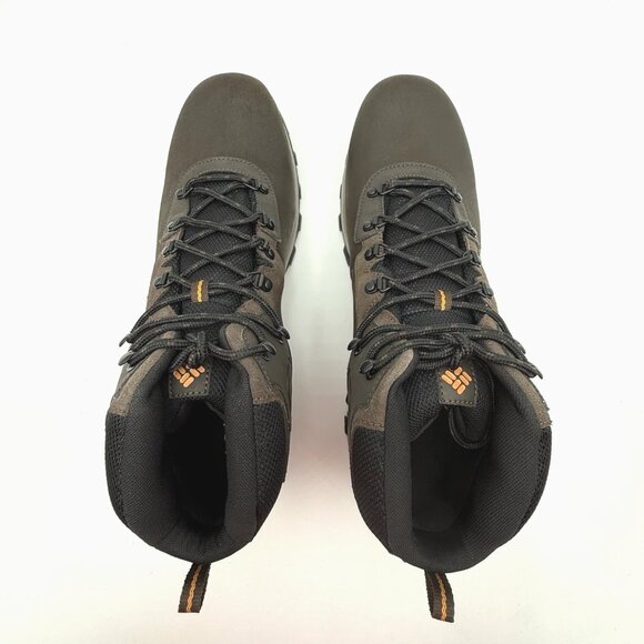 Columbia Men\'s Size 17 Newton Ridge Plus II Waterproof Leather Hiking Boot Shoe main image 9